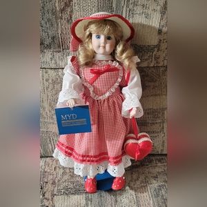 Marian Yu Designs Porcelain Doll